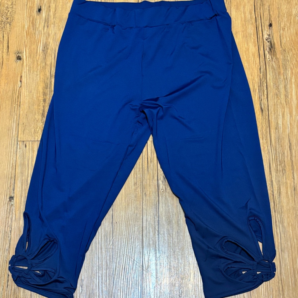 Women's Blue Leggings